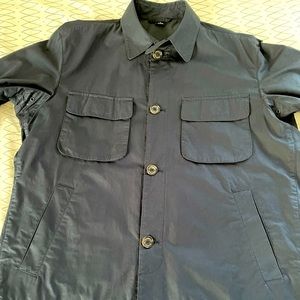 Barbour lightweight men’s cotton blue jacket